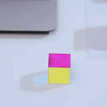 Color Crystal Cube Crystal