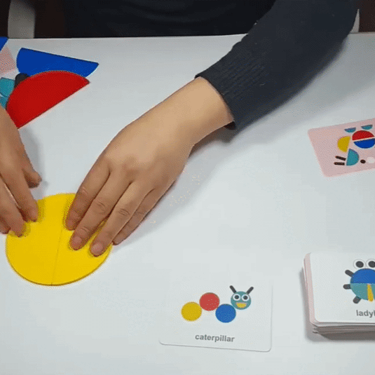 Geometry Shape Jigsaw Puzzle