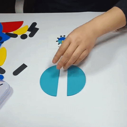 Geometry Shape Jigsaw Puzzle