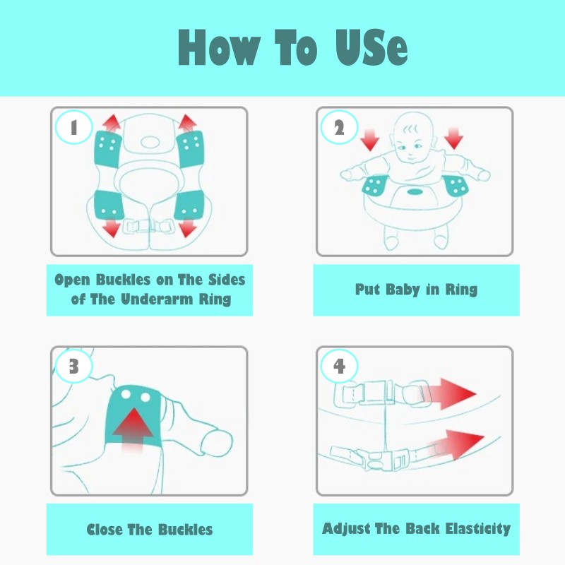 Non-Inflatable Waist Swimming Float Ring