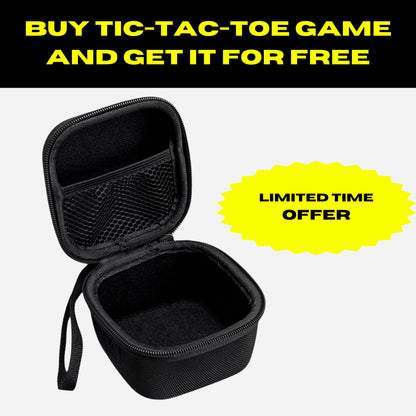 Storage Bag for Educational Electronic Tic-Tac-Toe Game