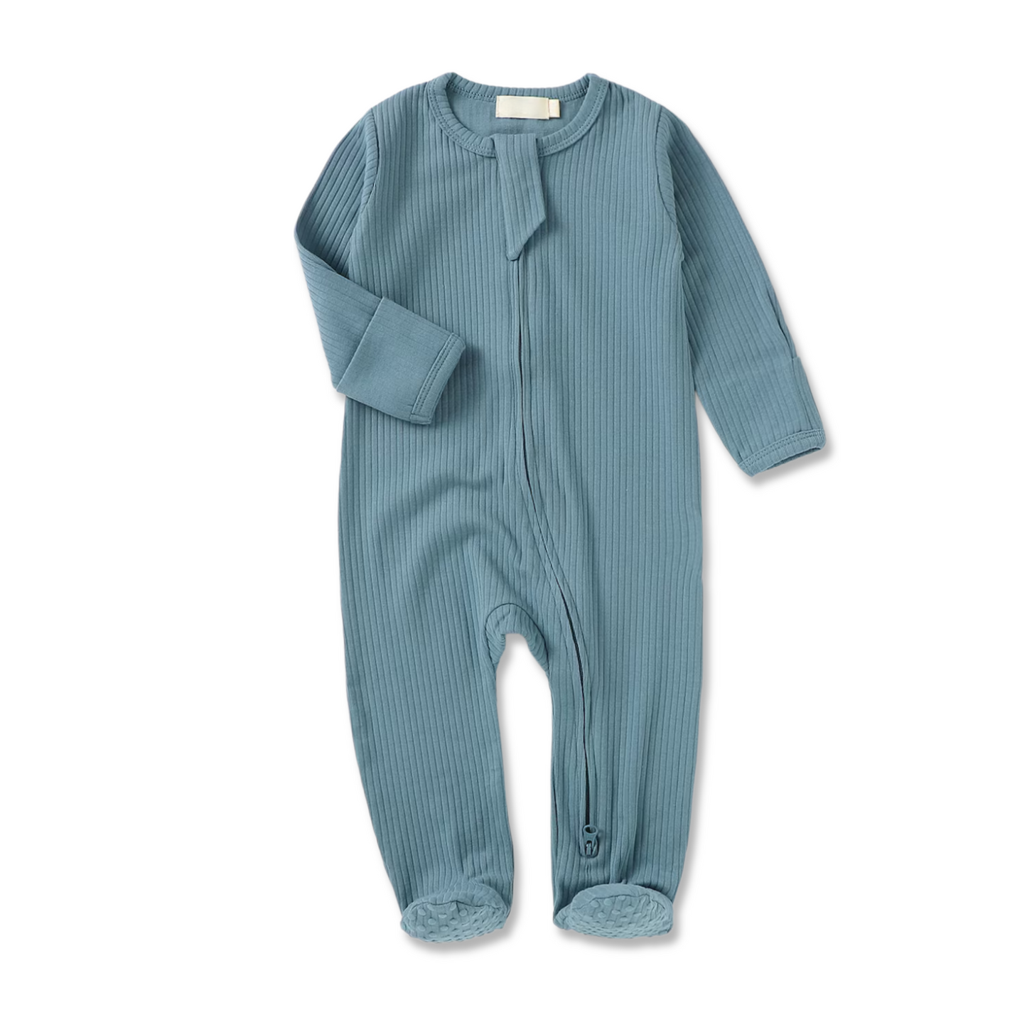 Organic Cotton Baby Sleepsuit l 0-2 years l Unisex