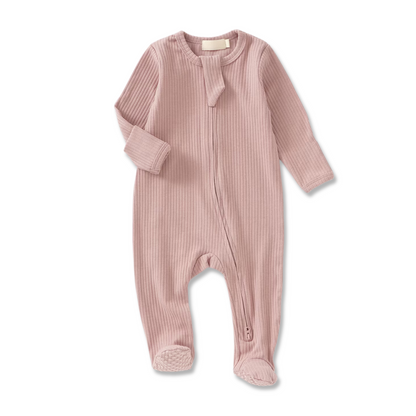 Organic Cotton Baby Sleepsuit l 0-2 years l Unisex