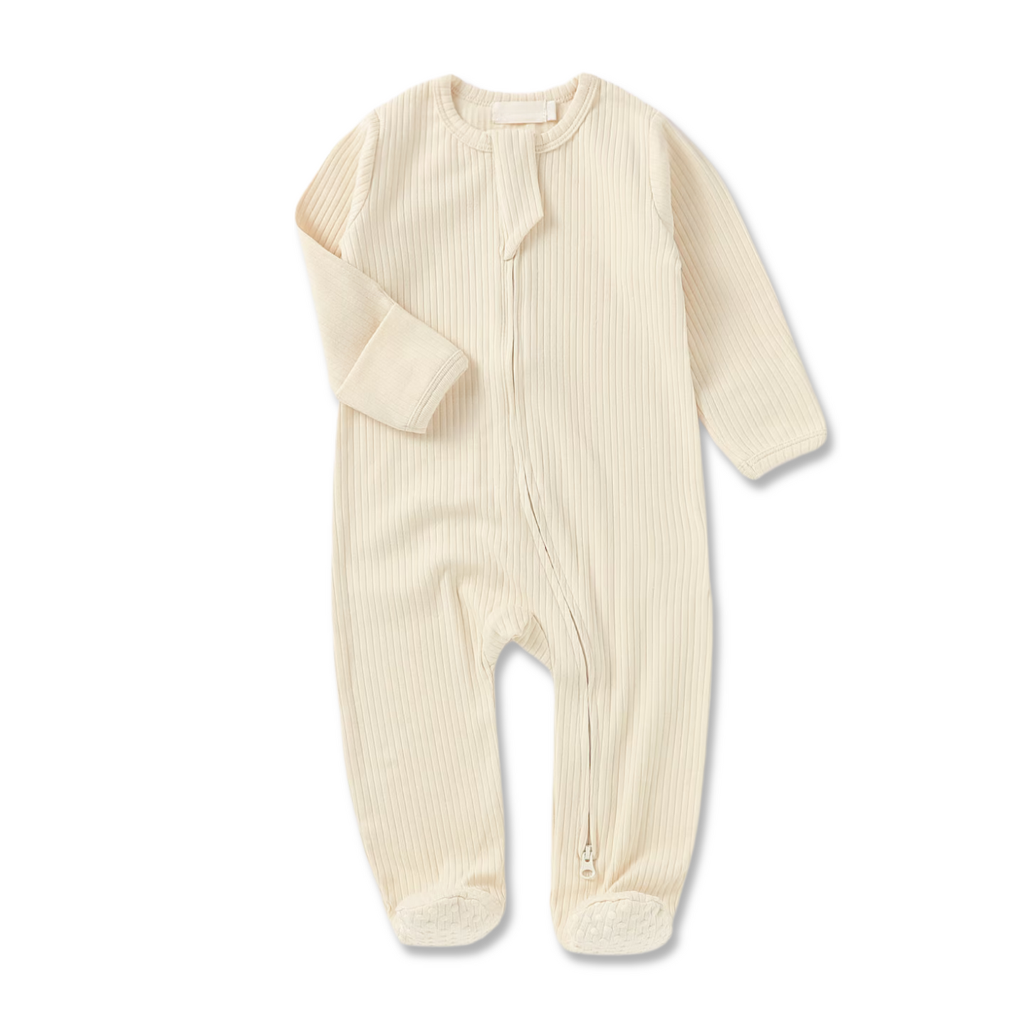 Organic Cotton Baby Sleepsuit l 0-2 years l Unisex