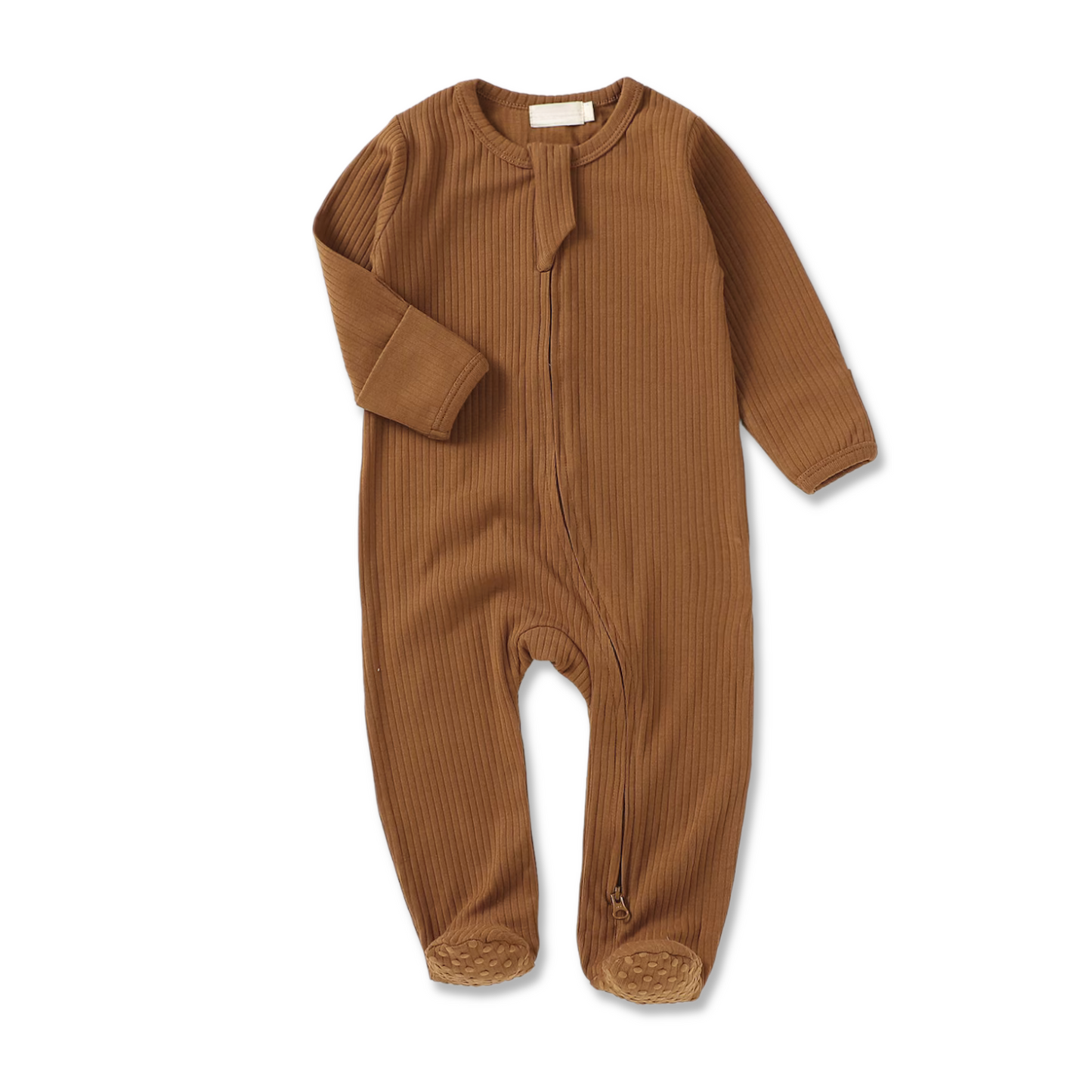 Organic Cotton Baby Sleepsuit l 0-2 years l Unisex