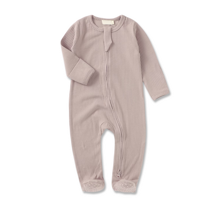 Organic Cotton Baby Sleepsuit l 0-2 years l Unisex