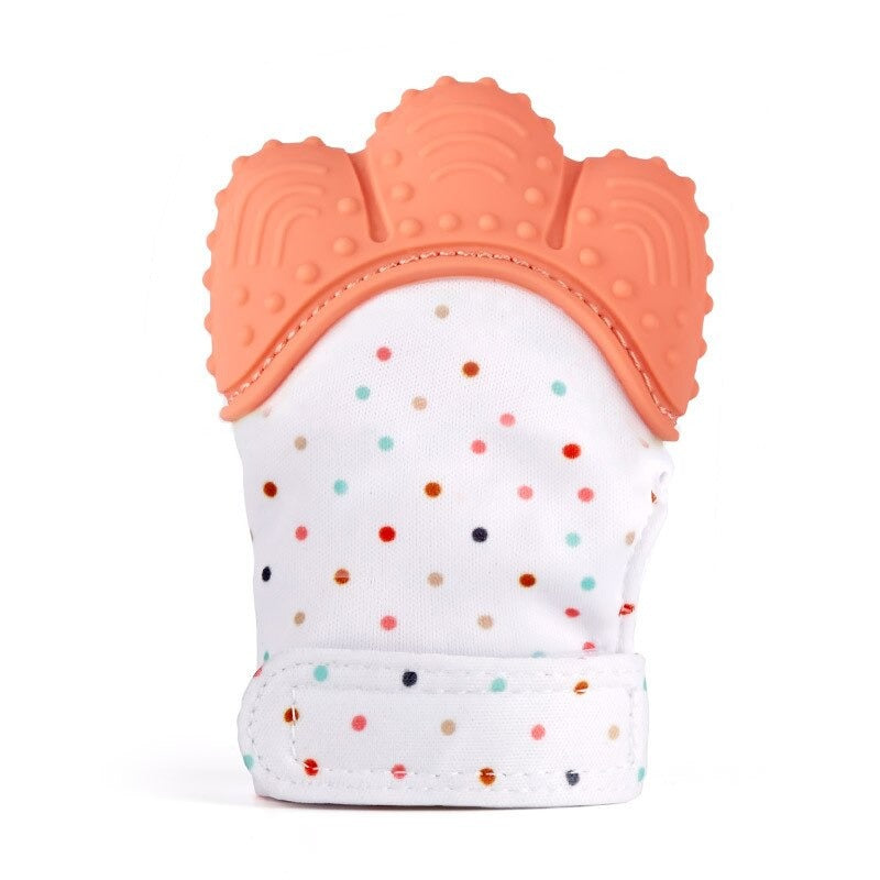 Silicone Baby Teether Pacifier Gloves