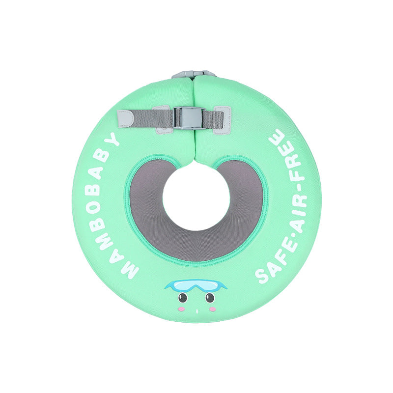 Non-Inflatable Neck Swimming Float Ring