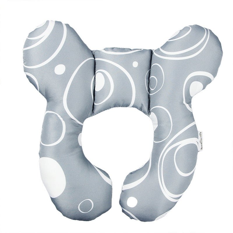 😍 Key Features of The Best Baby Car Neck Pillow