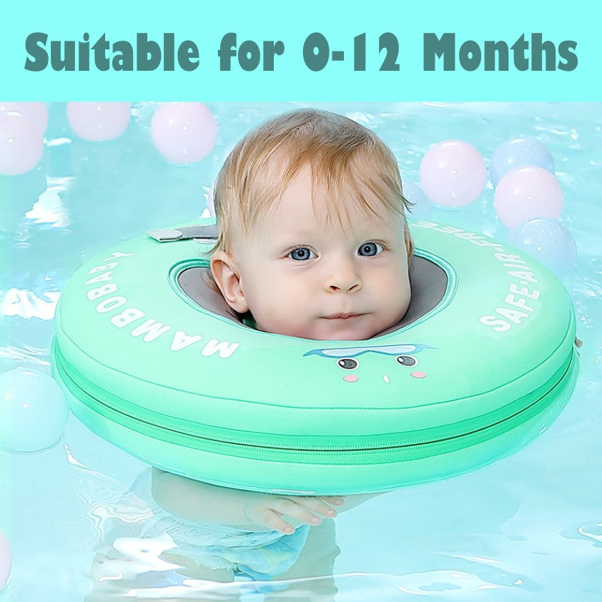 Non-Inflatable Neck Swimming Float Ring