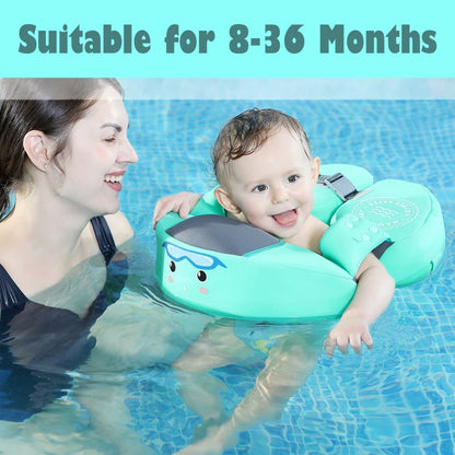 Non-Inflatable Waist Swimming Float Ring